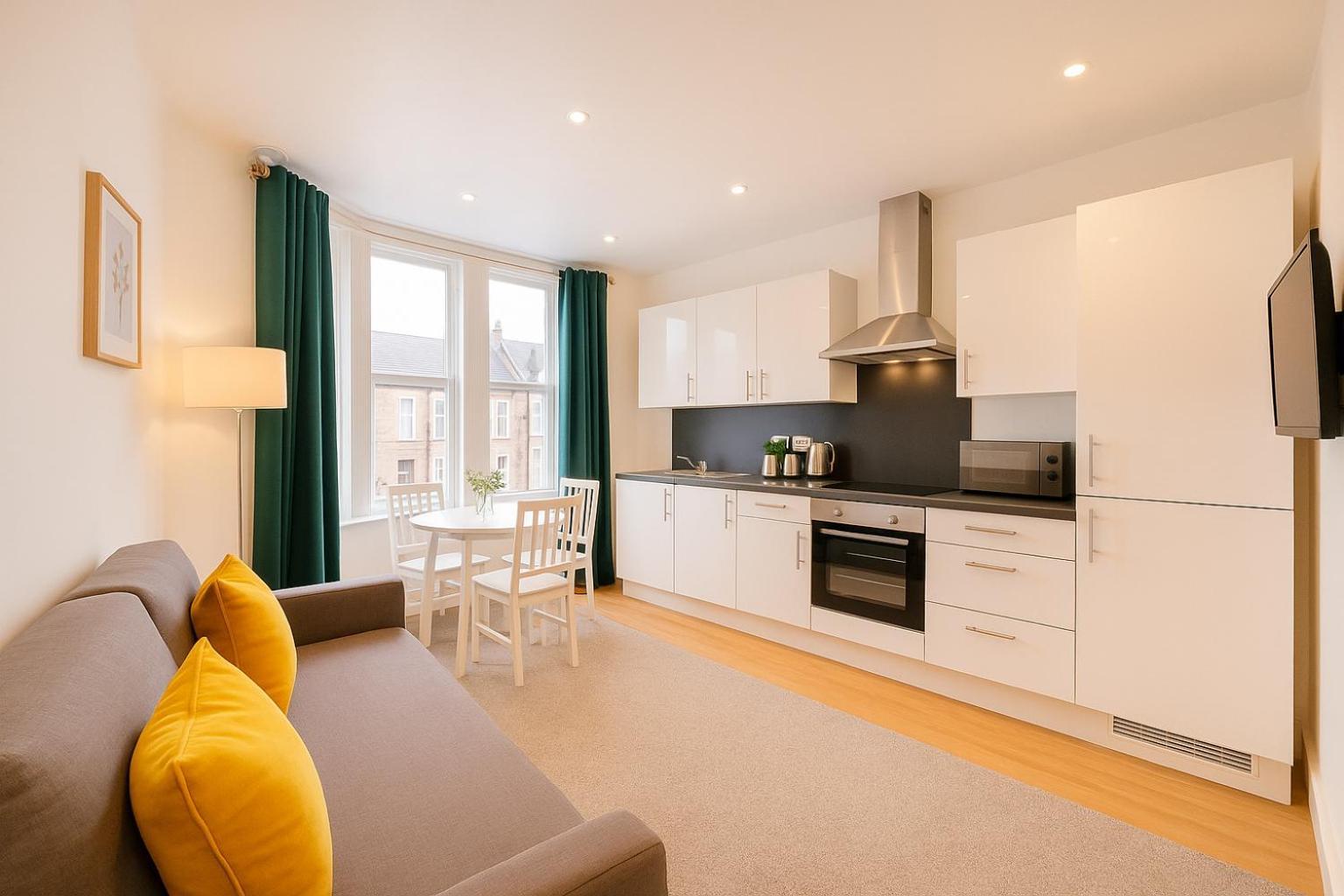 Stylish Modern Apartment For Up To 4 Nr Citycentre Cardiff Exterior photo